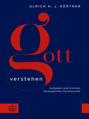 cover image of Gott verstehen